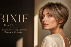 Bixie Haircut