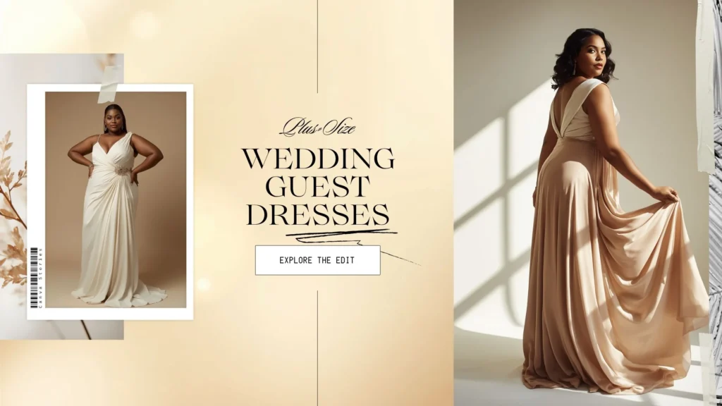 The Ultimate Guide to Choosing Plus-Size Wedding Guest Dresses for Every Dress Code, Season, and Venue