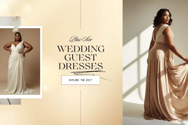 The Ultimate Guide to Choosing Plus-Size Wedding Guest Dresses for Every Dress Code, Season, and Venue