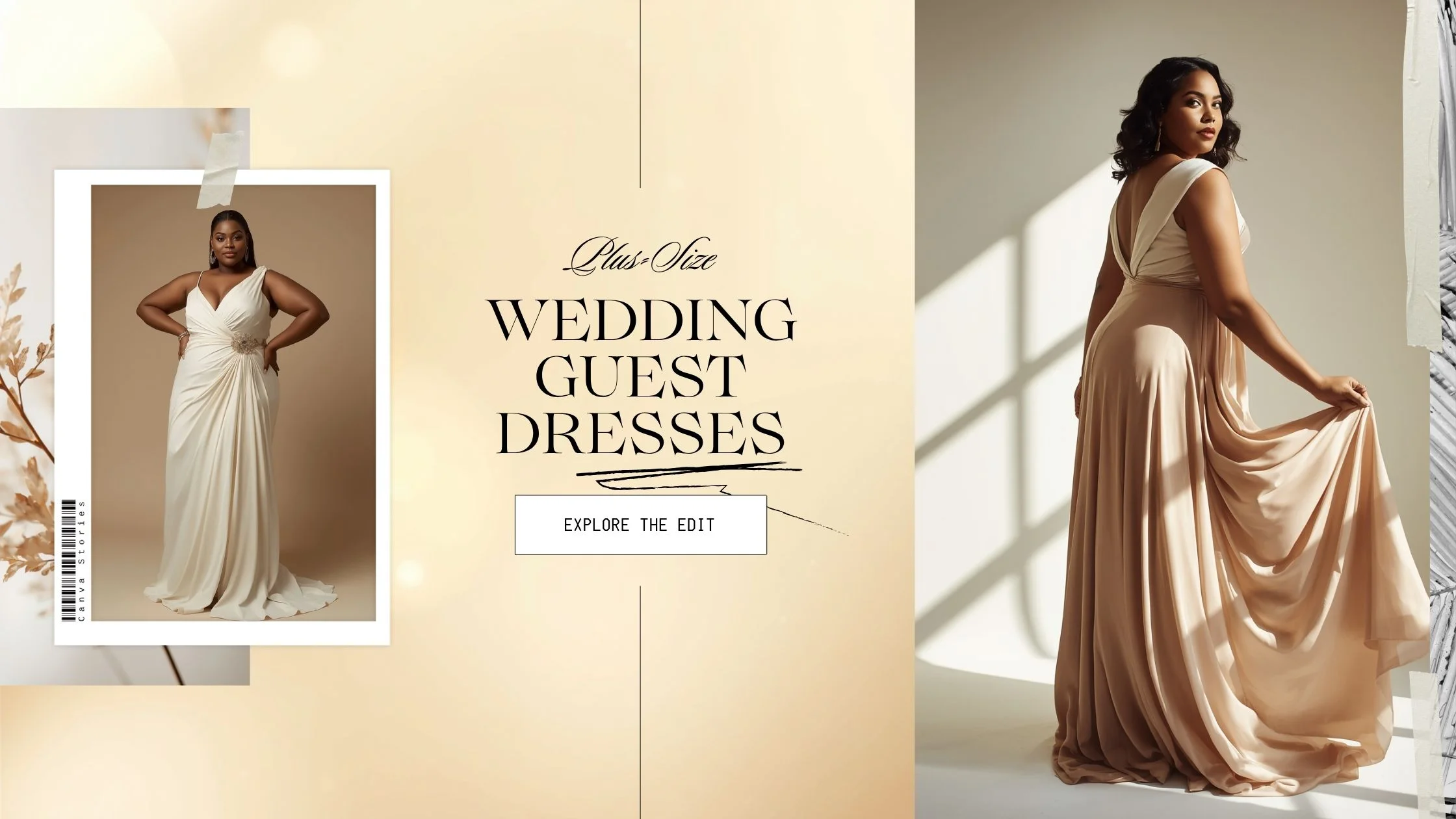 Plus-Size Wedding Guest Dresses