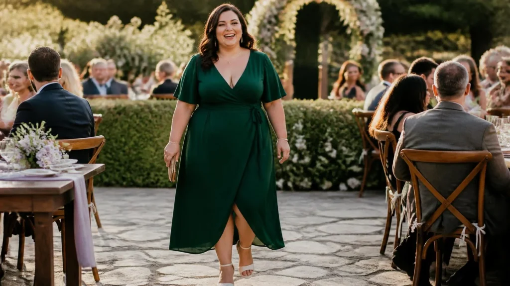 How To Choose Plus-Size Wedding Guest Dresses By Dress Code? 