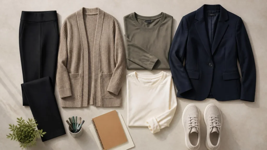 Layering For A Room That Swings 15 Degrees