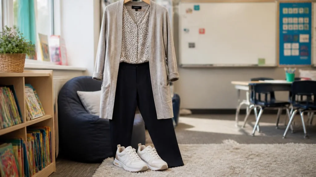 A Capsule Closet And A Five Day Rotation