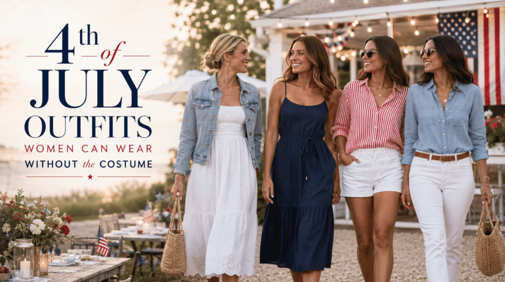 4th of July Outfits for Women: Easy Summer Looks for Parties, Picnics, Fireworks, and More