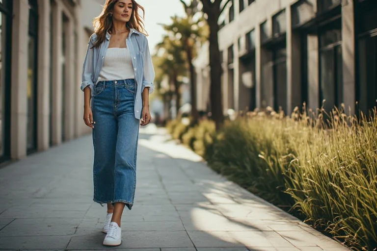 Dress the silhouette up a little