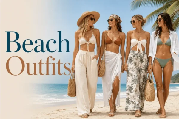 Beach Outfits That Survive Sand, Salt, and Wind: The Ultimate Guide to Stylish and Practical Beachwear