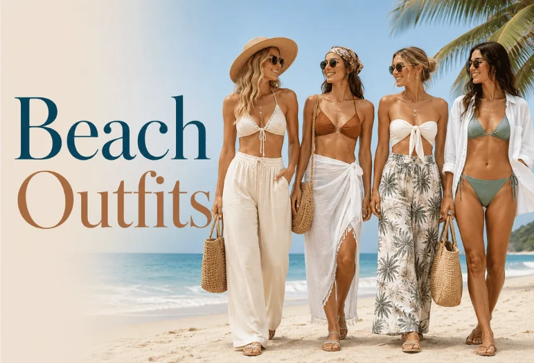 Beach Outfits That Survive Sand, Salt, and Wind: The Ultimate Guide to Stylish and Practical Beachwear