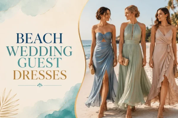 Beach Wedding Guest Dresses: How to Choose Stylish, Comfortable, and Sand-Friendly Outfits for 2026