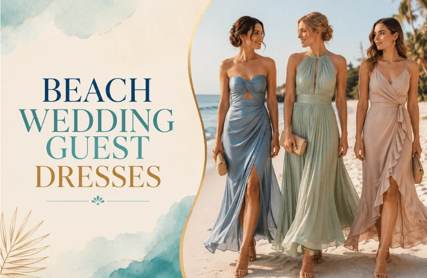 Beach Wedding Guest Dresses: How to Choose Stylish, Comfortable, and Sand-Friendly Outfits for 2026
