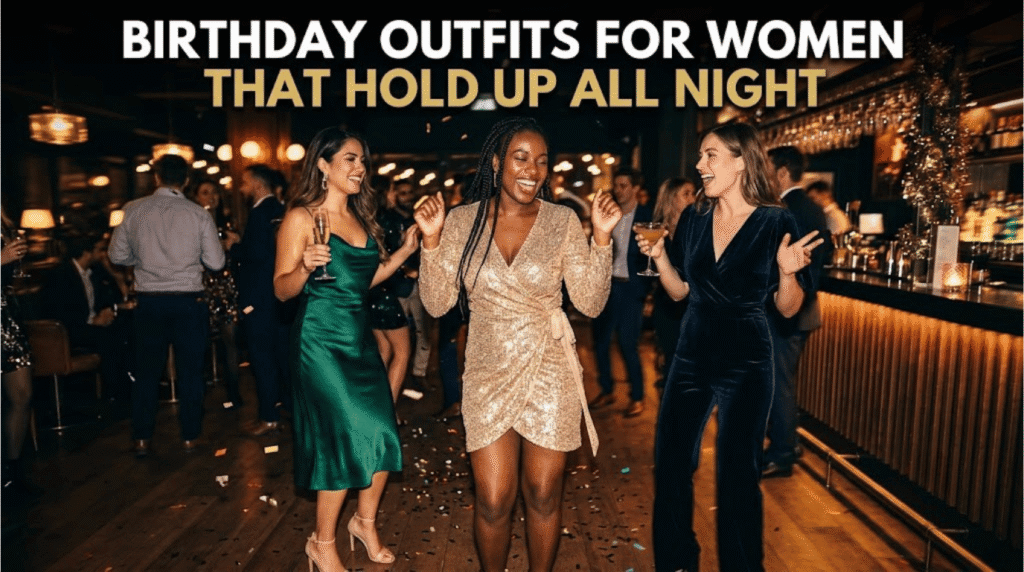 Birthday Outfits for Women: Dress to Impress From Dinner to Dance Floor