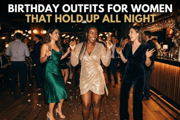 Birthday Outfits for Women: Dress to Impress From Dinner to Dance Floor