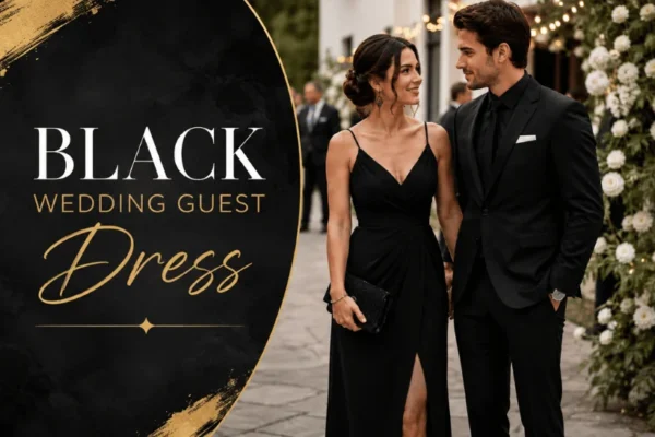 Black Wedding Guest Dress Rules: What to Wear, What to Avoid, and How to Style Black Dresses in 2026