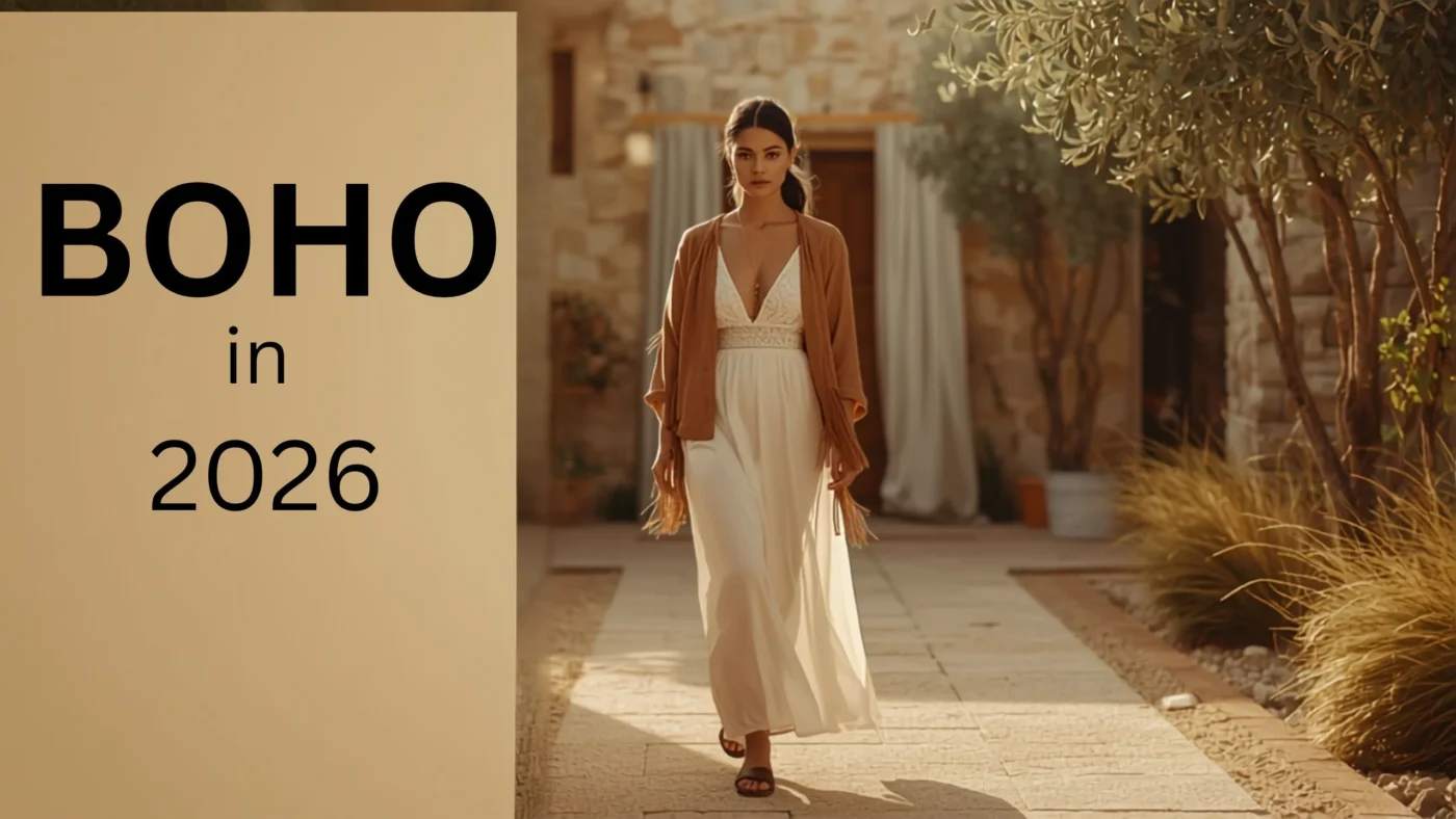 Boho Style in 2026: The Ultimate Guide to 5 Modern Bohemian Trends, Outfit Ideas, and Expert Styling Tips