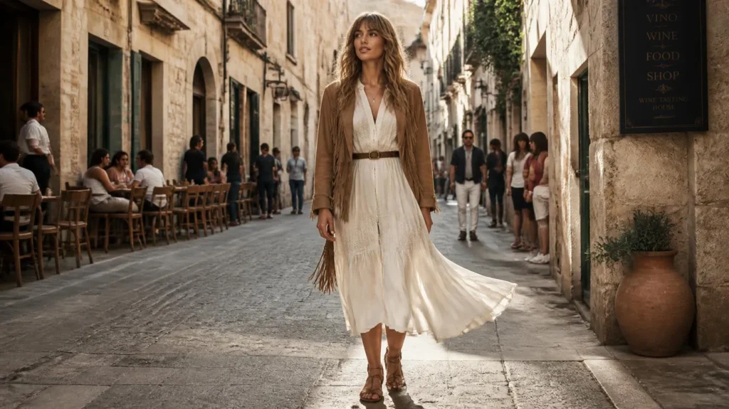 Build One Outfit In Four Moves