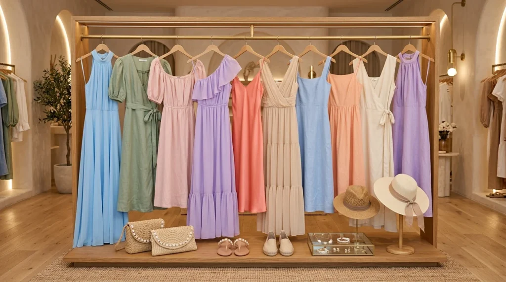 12 Beach Wedding Guest Dresses to Consider by Dress Code