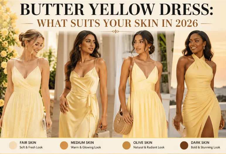 Butter Yellow Dress: Best Styles for Every Skin Tone in 2026