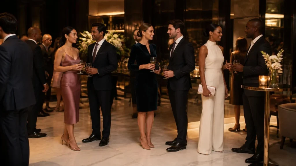 What Men Should Wear To A Cocktail Event? 