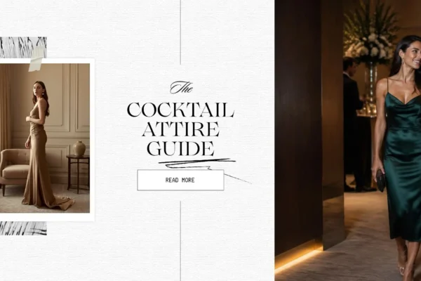 Cocktail Attire Explained: The Complete Guide to Hem Length, Occasions, and Modern Dress Rules