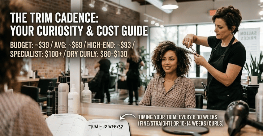 Cost and trim cadence 