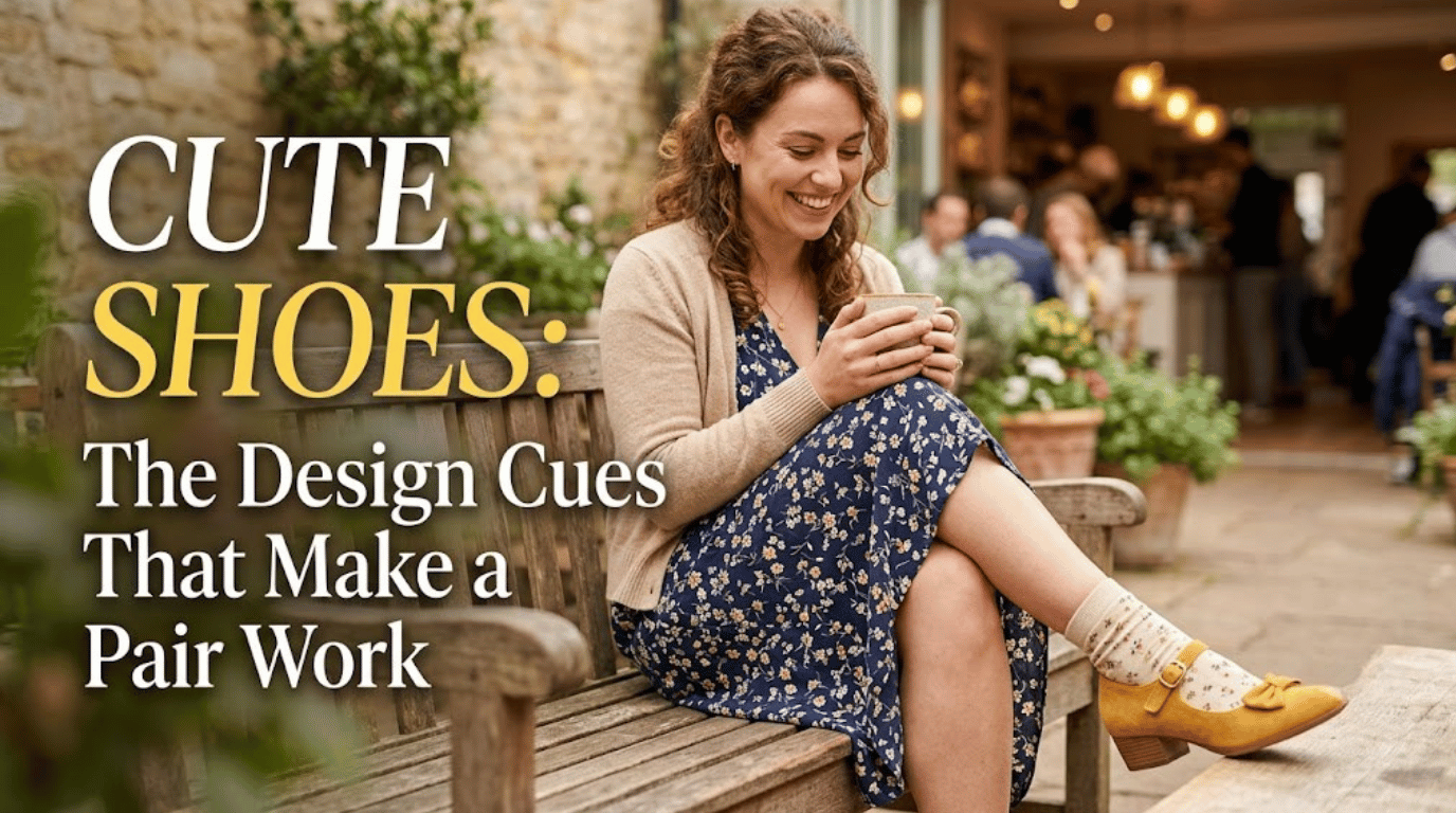 Cute Shoes Explained: The Design Secrets Behind Every Stylish Pair