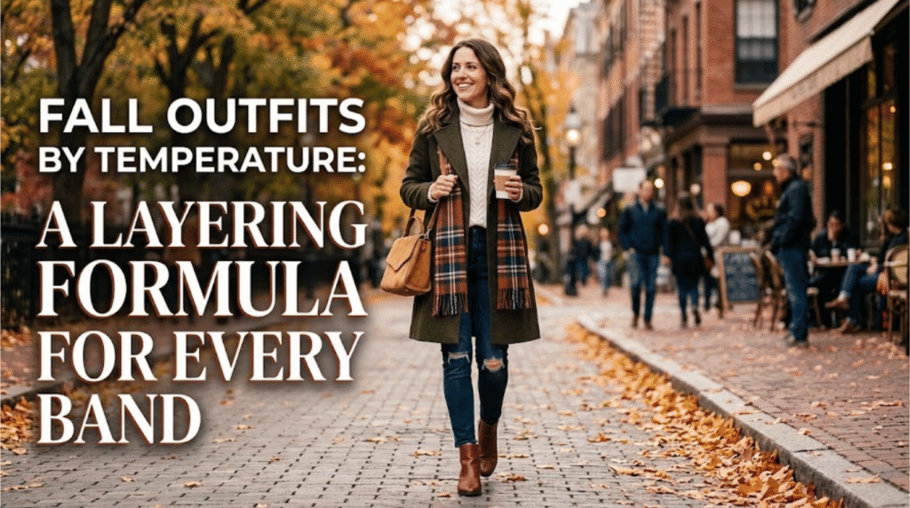 Fall Outfits by Temperature: The Smart Layering Guide for Every Degree