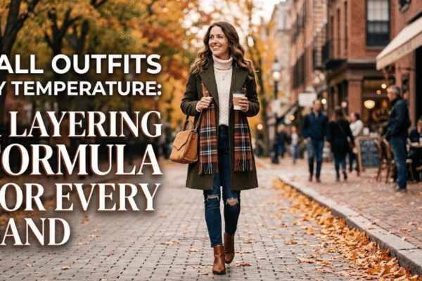 Fall Outfits by Temperature: The Smart Layering Guide for Every Degree