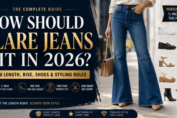 Flare Jeans Guide: The Complete Expert Blueprint for Perfect Length, Flattering Fit, Styling & Shoe Pairing