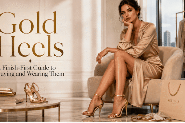 Gold Heels Guide: How to Choose the Right Finish, Fit, Style, and Wear Them with Confidence