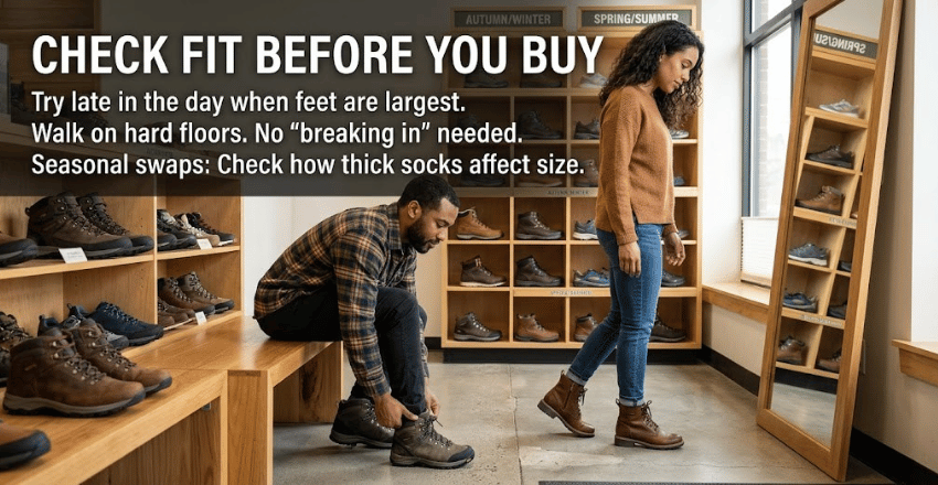 How to check fit before you buy