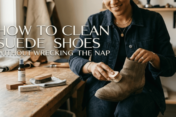 How to Clean Suede Shoes Without Damaging the Nap
