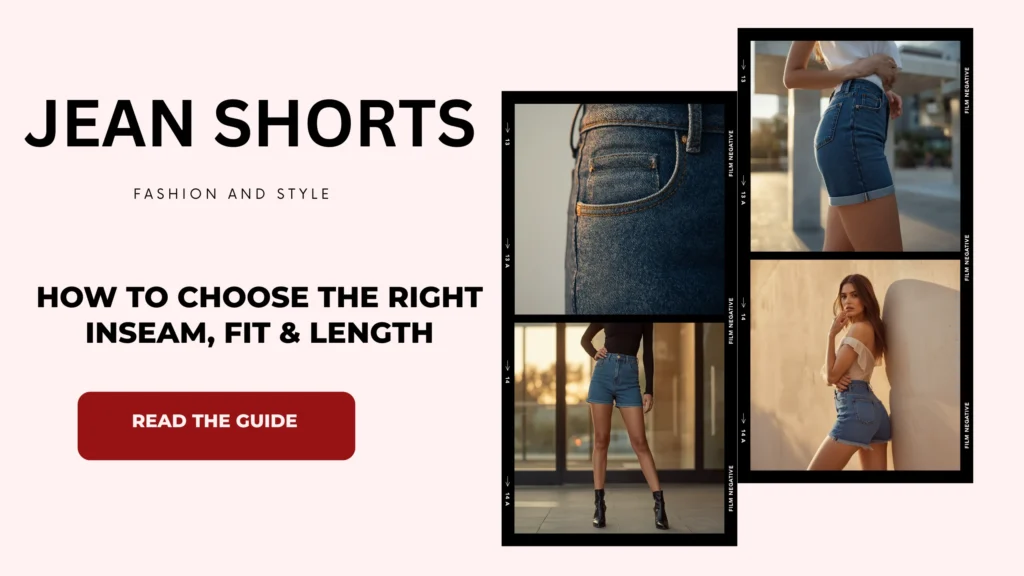 Jean Shorts Guide: How to Choose the Right Inseam, Fit & Length That Won’t Ride Up
