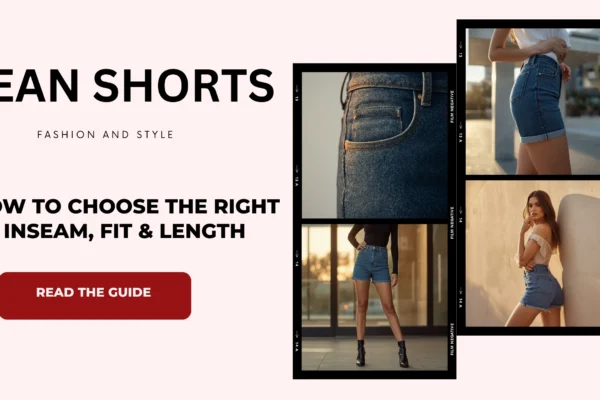Jean Shorts Guide: How to Choose the Right Inseam, Fit & Length That Won’t Ride Up