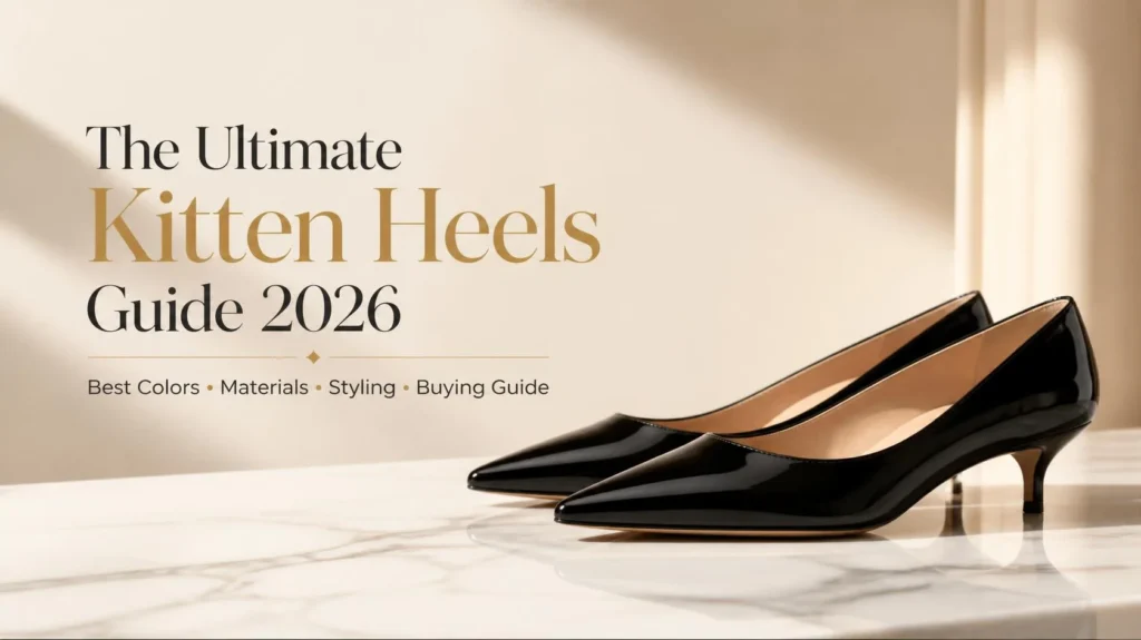 The Ultimate Kitten Heels Buying Guide for 2026: Best Colors, Materials, Styles, Prices, and Perfect Pair for Every Occasion