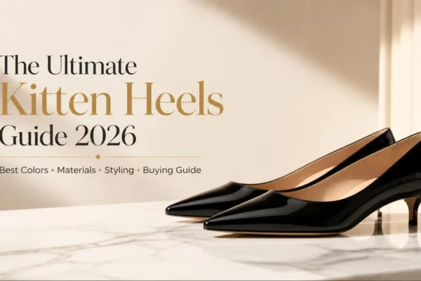 The Ultimate Kitten Heels Buying Guide for 2026: Best Colors, Materials, Styles, Prices, and Perfect Pair for Every Occasion