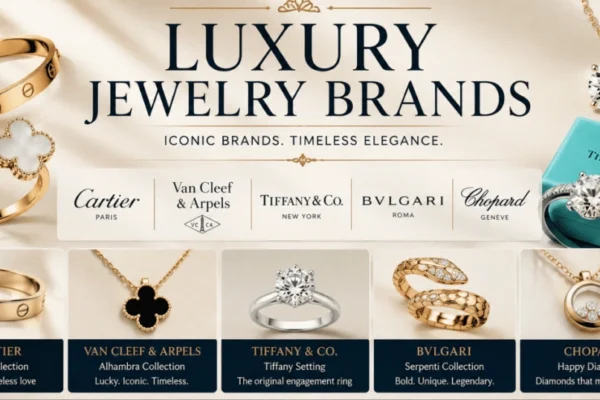 Luxury Jewelry Brands Ranked in 2026: Best Tiers, Entry Prices, Resale Value, and Budget Buying Guide