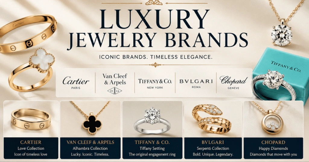 Luxury Jewelry Brands Ranked in 2026: Best Tiers, Entry Prices, Resale Value, and Budget Buying Guide