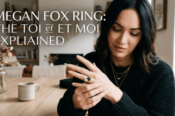 Megan Fox Ring: Inside the Emerald Diamond Toi et Moi Engagement Style