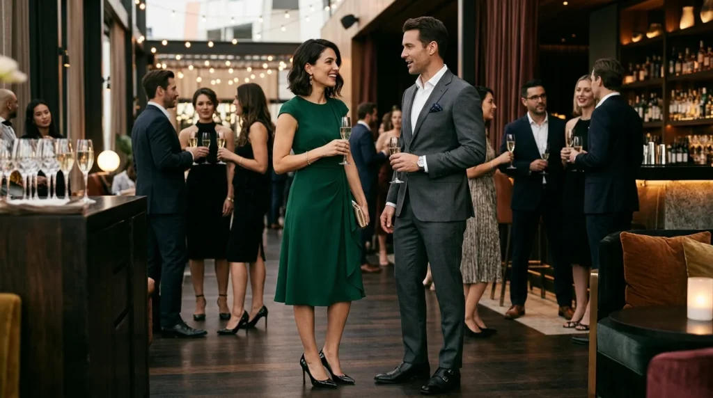 How to Dress for a Cocktail Wedding