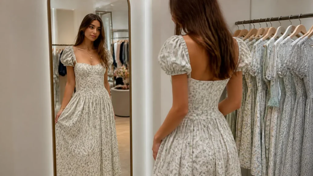What Actually Makes A Dress A Milkmaid Dress?