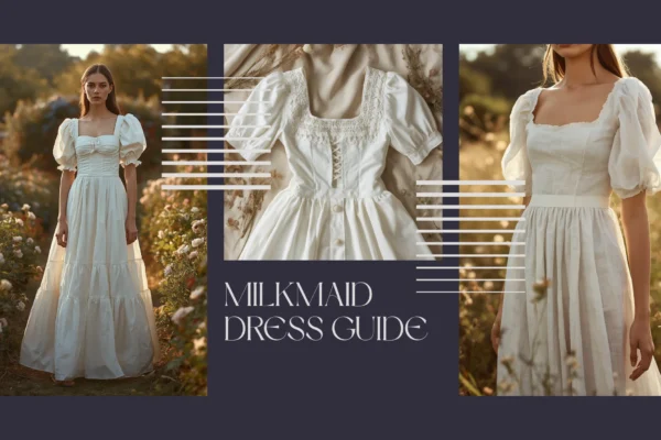 Milkmaid Dress Guide: What Defines the Style? How It Fits and How to Choose the Perfect One?