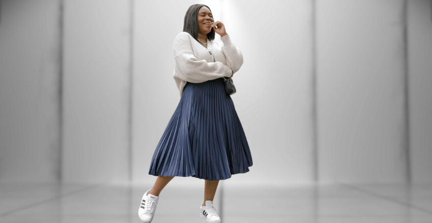 Care That Does Not Flatten the Pleats