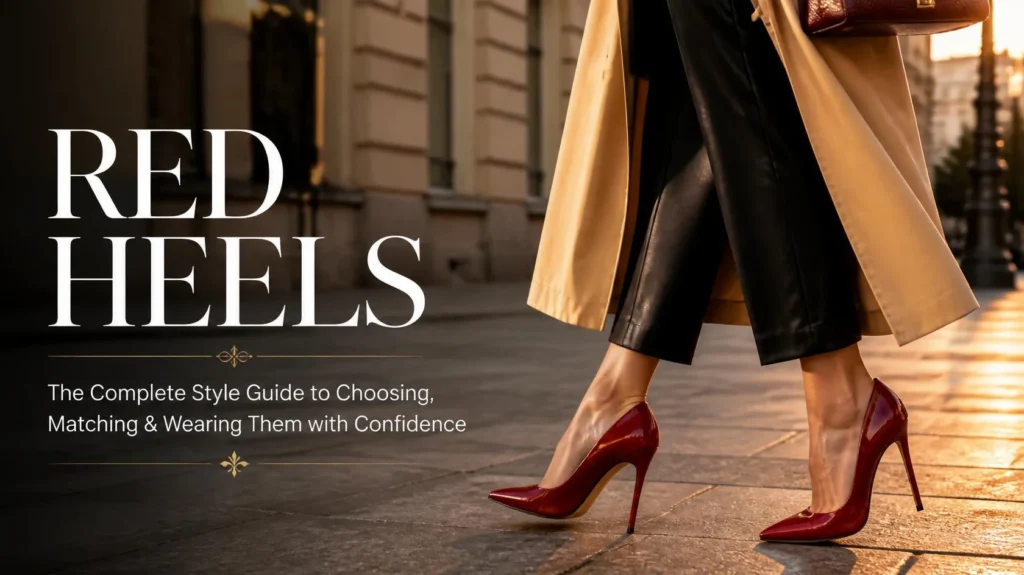 Red Heels: The Complete Style Guide to Choosing, Matching, and Wearing Them with Confidence