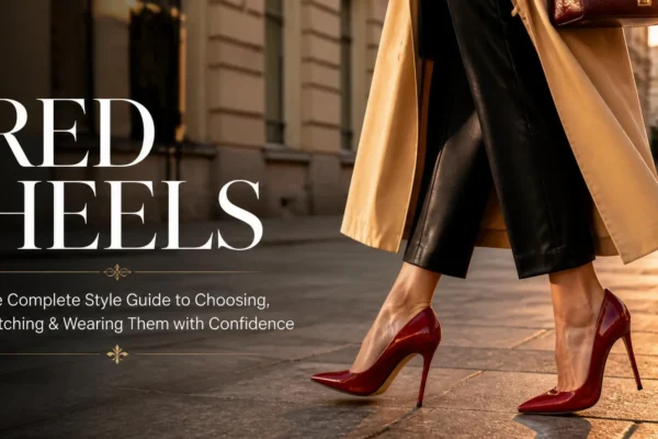 Red Heels: The Complete Style Guide to Choosing, Matching, and Wearing Them with Confidence