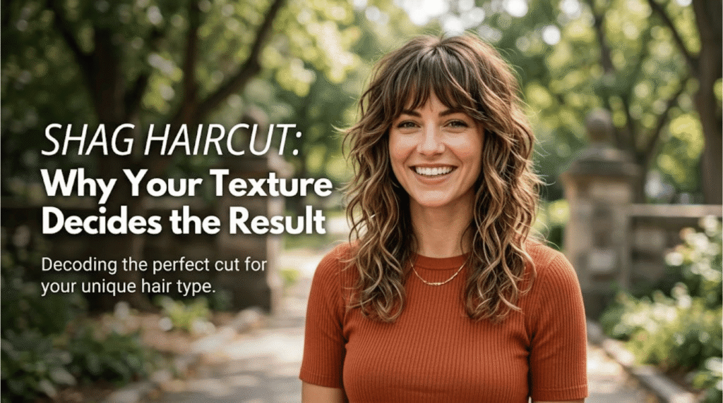 Shag Haircut Guide: The Right Layers for Every Hair Texture and more info