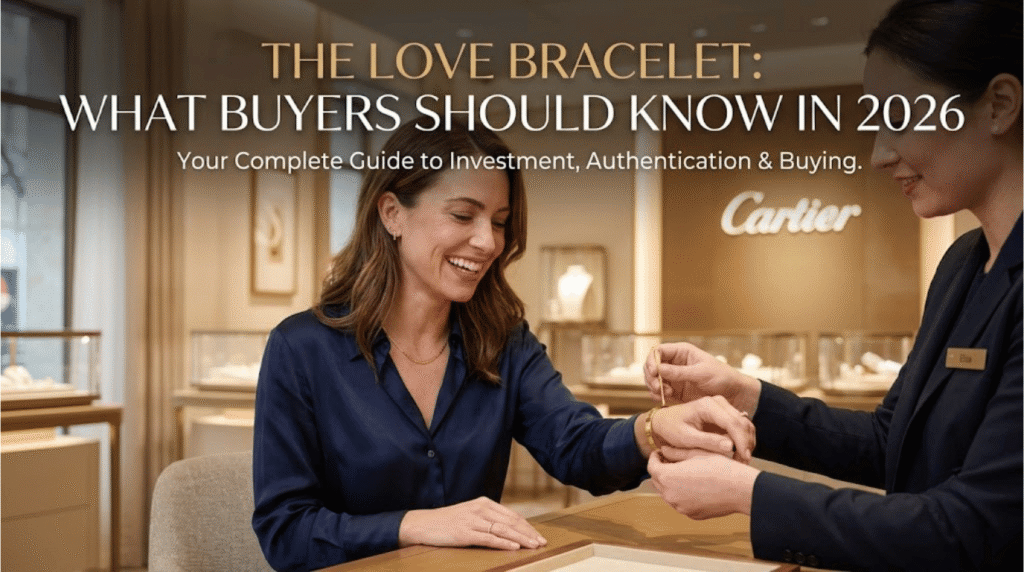 The Ultimate Love Bracelet Guide (2026): Prices, Sizing, Authenticity, Resale Value, Daily Wear & Expert Buying Advice