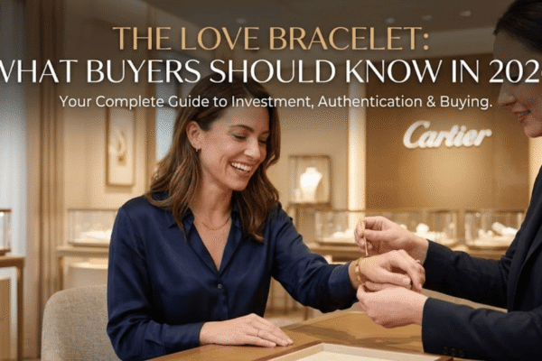The Ultimate Love Bracelet Guide (2026): Prices, Sizing, Authenticity, Resale Value, Daily Wear & Expert Buying Advice