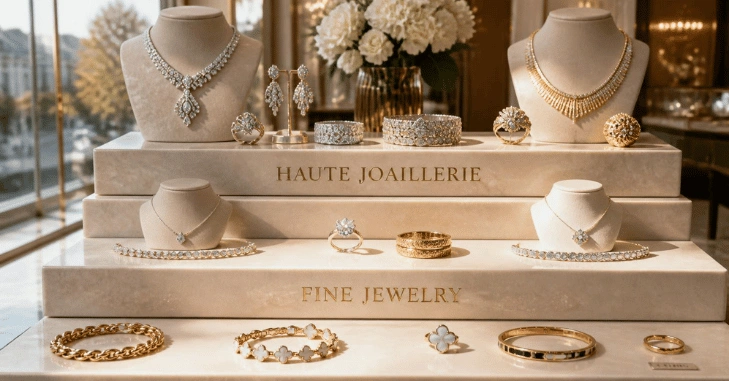 The Three Tiers of Luxury Jewelry Brands