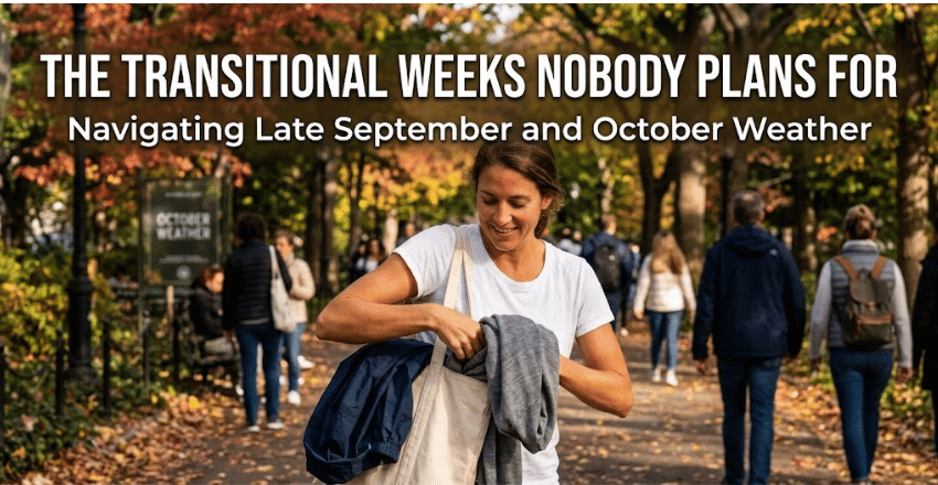 The Transitional Weeks Nobody Plans For