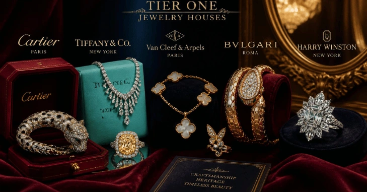 Tier one: The High Jewelry Maisons