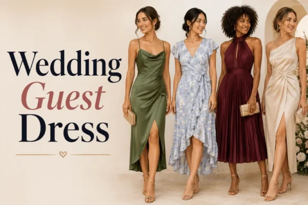 How to Choose a Wedding Guest Dress in 2026: The Complete Guide to Every Dress Code, Venue, and Season